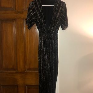 All In Favor Dolman Midi Dress